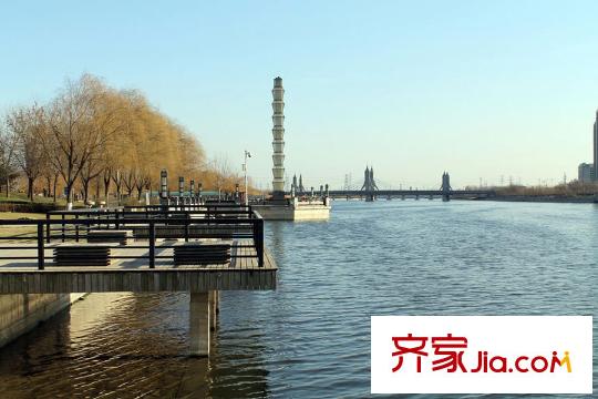 新北京中心周边配套-公园