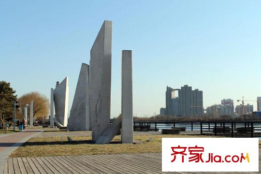 新北京中心周边配套-公园