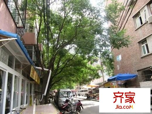 三义庙小区外景图