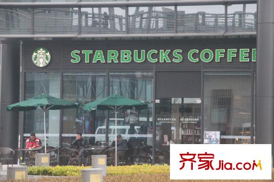 浦江颐城晶寓配套图周边-星巴克