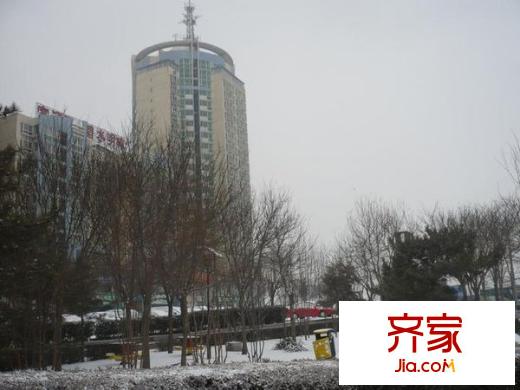 富河园碧水明珠外景图