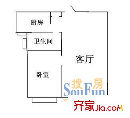上海 夏朵小城三期 户型图