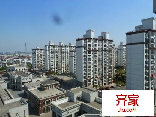 夏朵小城三期外景图
