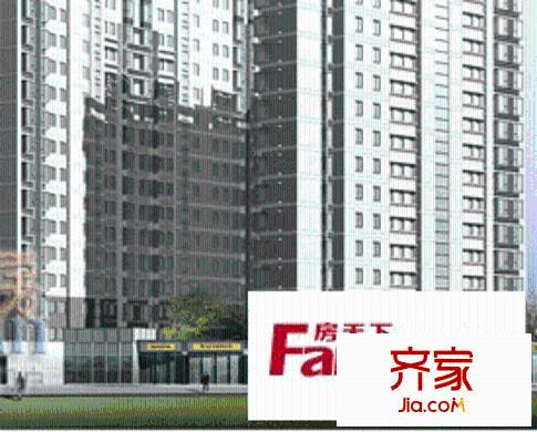 紫兰苑二期U品外景图