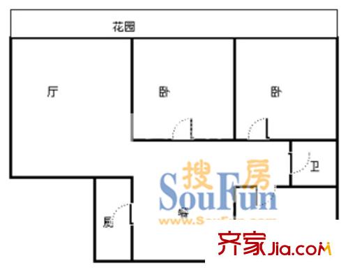 上海 龙馨嘉园 户型图