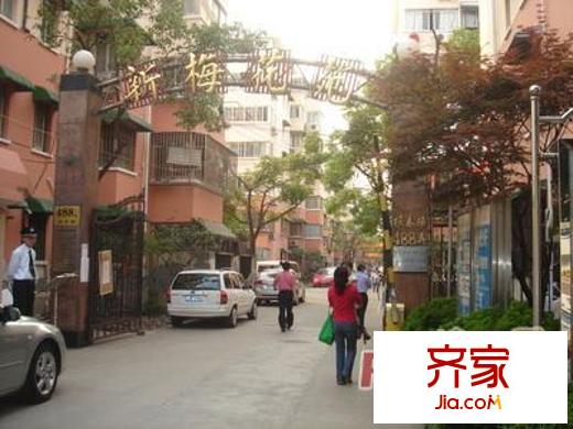新梅花苑外景图上海