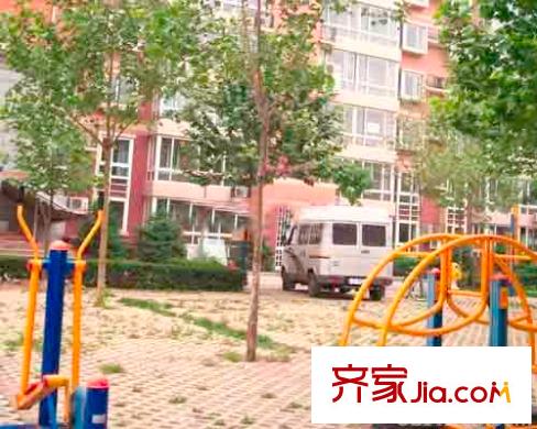 韦伯豪家园配套图中心花园