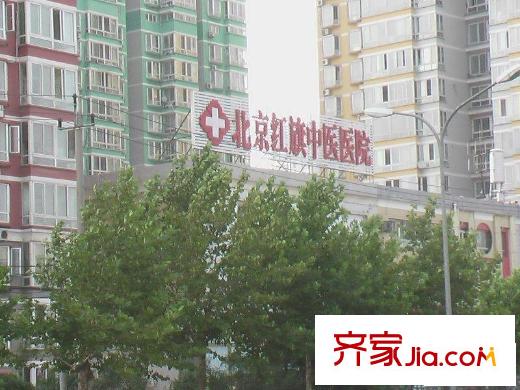 玺萌苑配套图医院