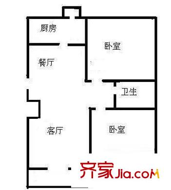上海 梦景苑 户型图