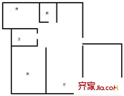 上海 梦景苑 户型图