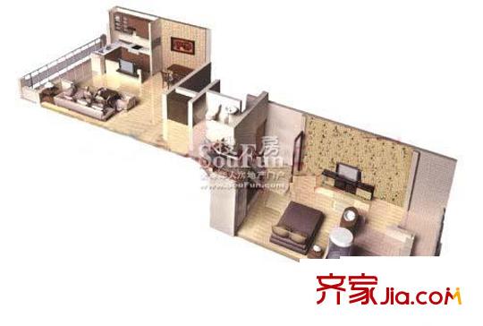上海 电影华苑 户型图