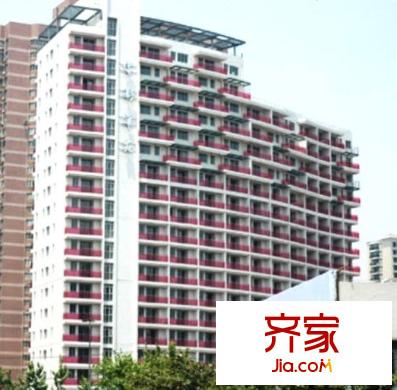 电影华苑外景图