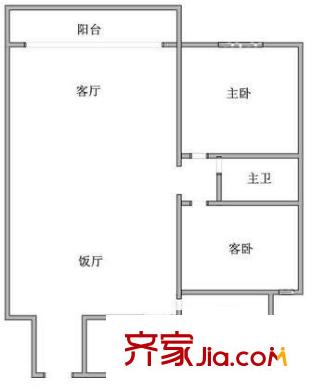 上海 梦景苑 户型图