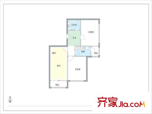宝盛里户型图户型图