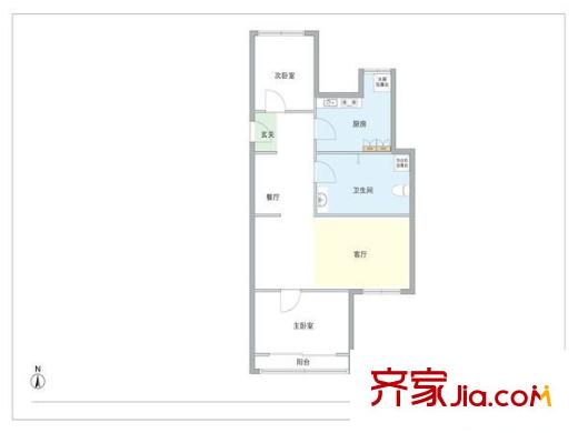 宝盛里户型图 户型图