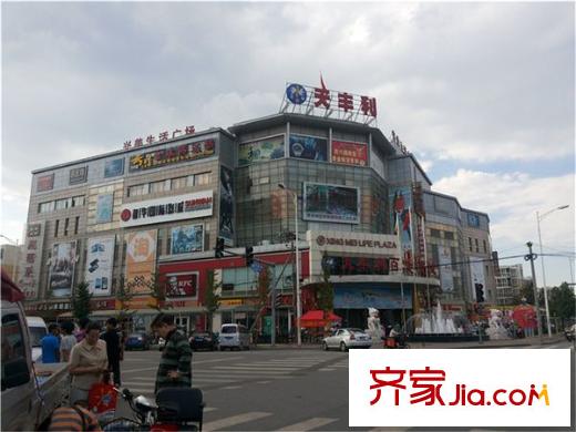 宝盛里配套图 外景图