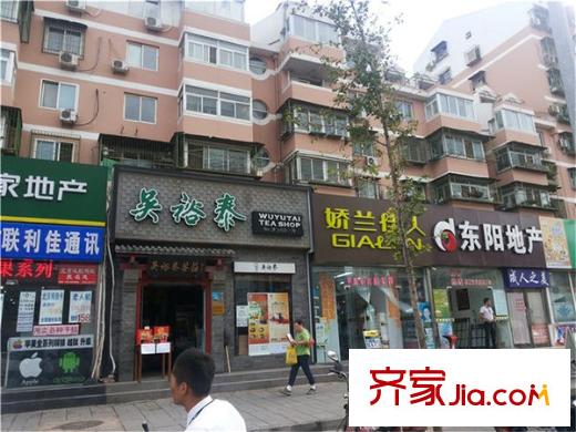 宝盛里配套图 外景图