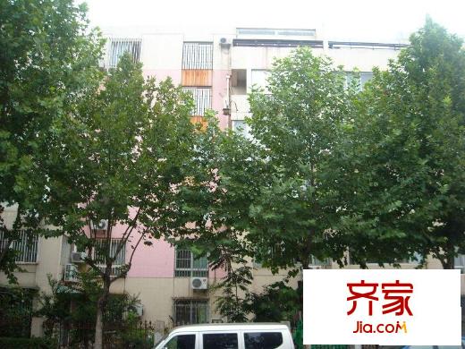 龙兴园中区外景图小区门口