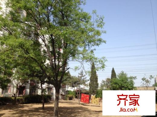 龙乡小区外景图