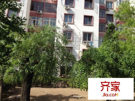 龙乡小区外景图