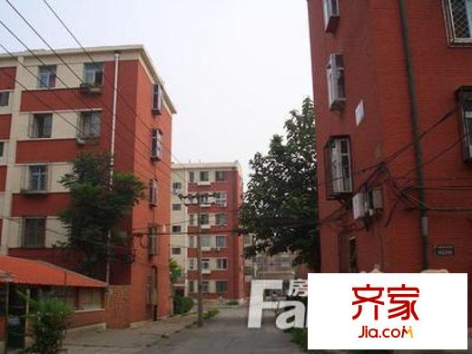 西环里新区外景图