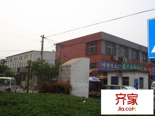 西环里新区外景图
