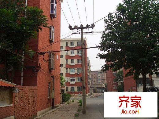 西环里新区外景图