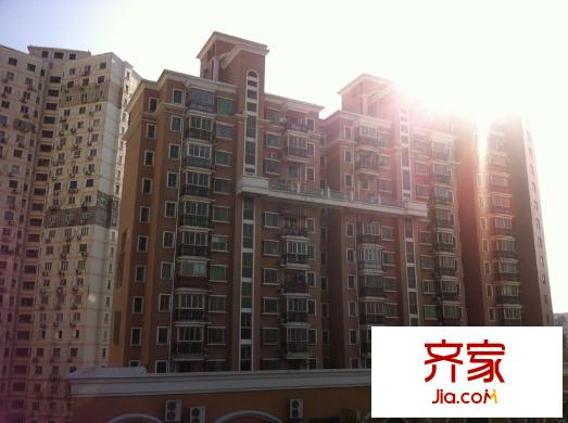 静安新城四区外景图