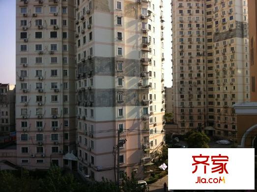静安新城四区外景图