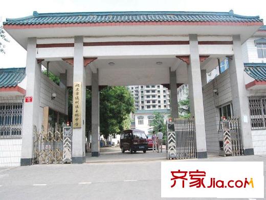 乔庄西区配套图周边