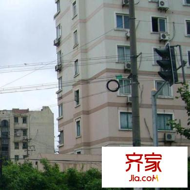 静安新城四区外景图上海