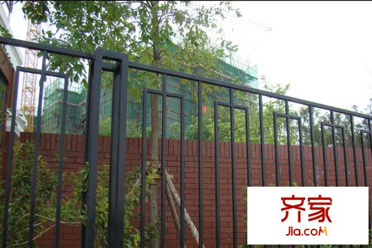 中国铁建国际花园现场201504
