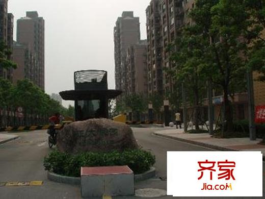 证大家园三期外景图 上海故事