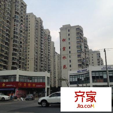 大学城松云水苑外景图