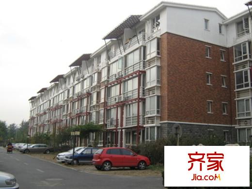 BOBO自由城一期外景图