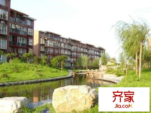 BOBO自由城一期外景图