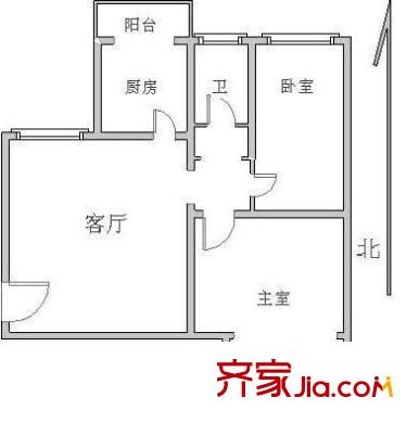 武夷花园水仙园户型图 户型图