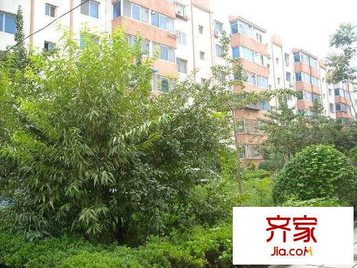 华龙小区外景图