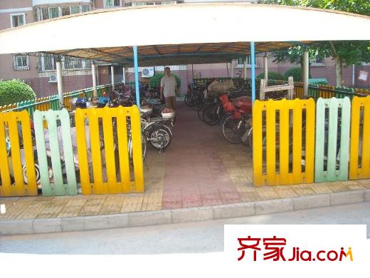 武夷花园水仙园配套图存车处