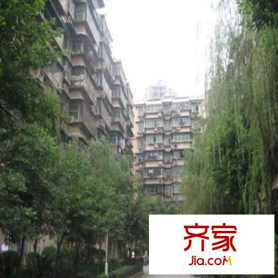 华龙小区外景图