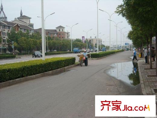 华龙小区配套图周边环境