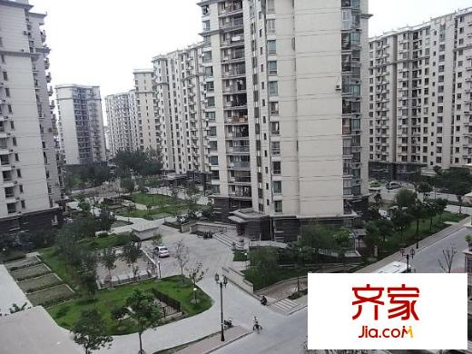 上海康城外景图