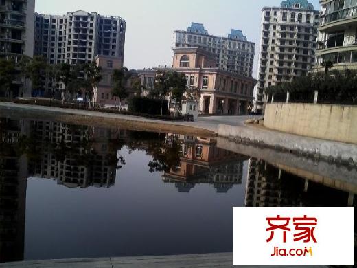 上海康城外景图