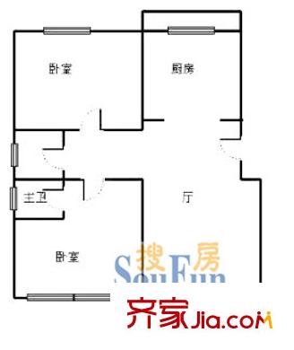 上海 宏润花园 户型图