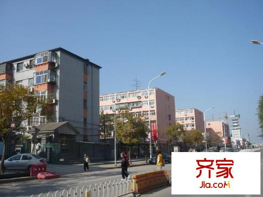 通惠南路住宅外景图
