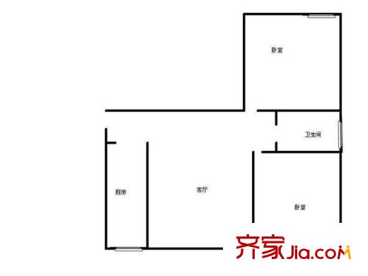 春申景城 0室 户型图
