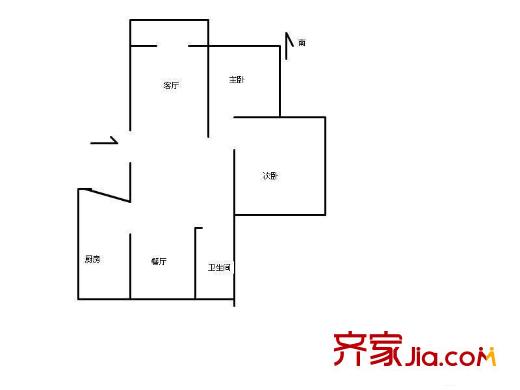 春申景城 0室 户型图