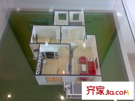水语人家户型图户型图 2室1厅1卫1厨