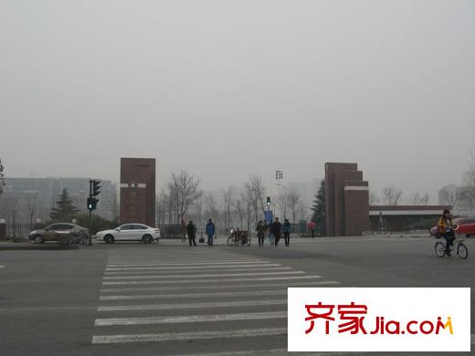 靠山居艺墅配套图周边-北京理工大学
