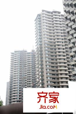 慧芝湖花园三期外景图建筑外立面(2011.8)